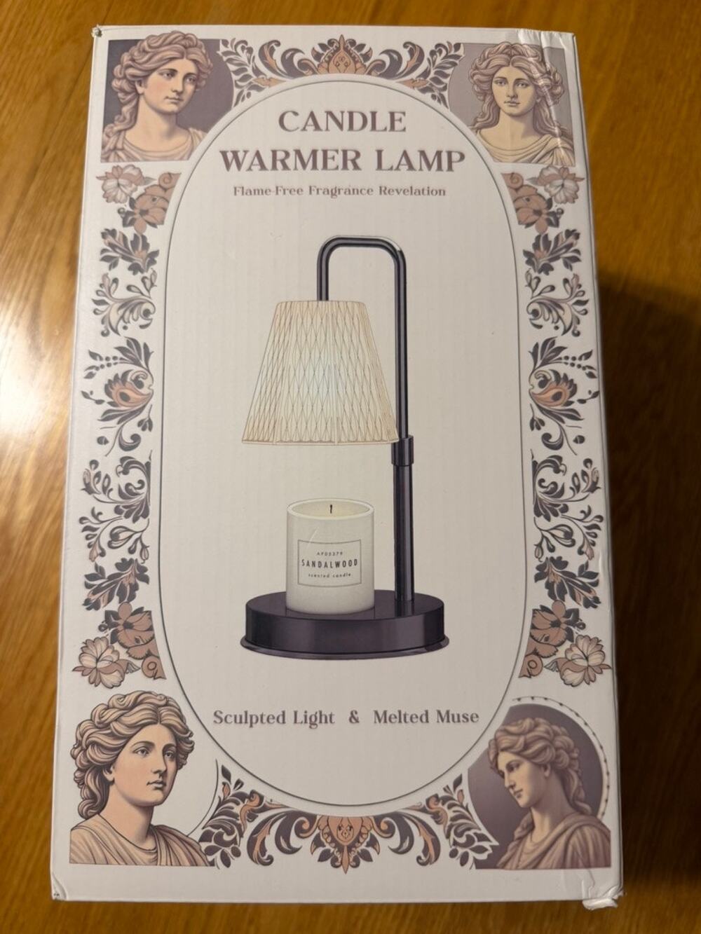 Candle Warmer Lamp Flame Free Fragrance Revelation